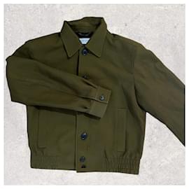 Dries Van Noten-Blazers Jackets-Khaki