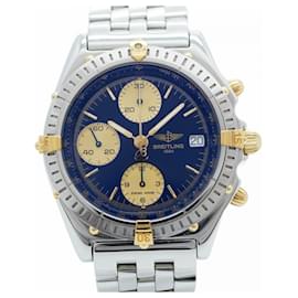 Breitling-Breitling Bicolor B13050 Blue Dial Men's Watch-Other