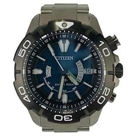 Citizens of Humanity-Citizen Promaster Marine Eco-Drive Watch AS7145-69L-Other