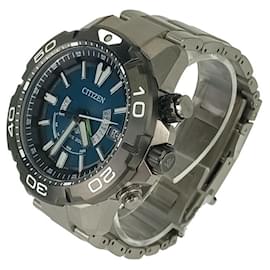 Citizens of Humanity-Citizen Promaster Marine Eco-Drive Watch AS7145-69L-Other