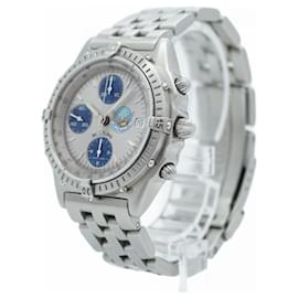 Breitling-Breitling Blue Impulse A13048 Silver Dial Men's Watch-Other