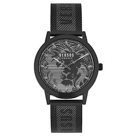 Orologio da polso Barbes Domus Versus Versace Nero