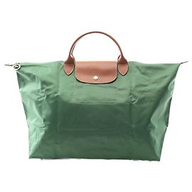 Bolsa de viagem Longchamp Le Pliage Original L Verde