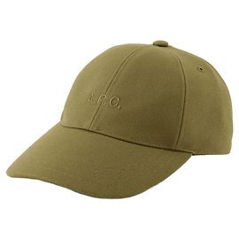 Apc Cappello Charlie - A.P.C. - Cotone - Khaki Verde Cachi