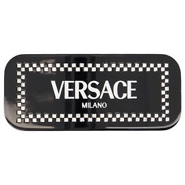 Fermaglio per capelli - Versace - PVC - Nero Nero