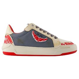 Baskets Fly Wings - Zadig & Voltaire - Cuir - Rouge Rouge