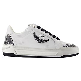 Baskets Fly Wings - Zadig & Voltaire - Cuir - Blanc Blanc