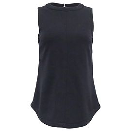 Top Proenza Schouler en algodón negro Negro