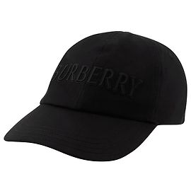 Cap - Burberry - Cotton - Black Black