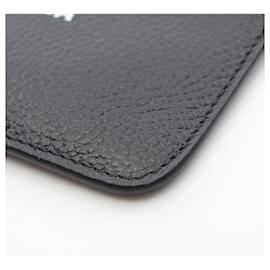 Balenciaga-Carteira de couro Balenciaga Preto/Branco-Preto