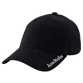 Cappello Carliy - Acne Studios - Cotone - Nero Nero
