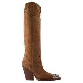 El Dorado Boots - Paris Texas - Leather - Brown Brown