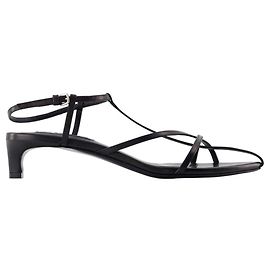 Sandals - Jil Sander - Leather - Black Black
