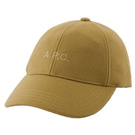 Apc Charlie Cap - A.P.C. - Wool - Camel Brown Beige