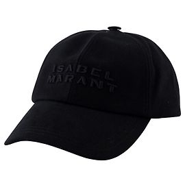 Cappello Tyron - Isabel Marant - Cotone - Nero Nero
