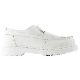Maison Martin Margiela 1461/Penton Slipper - MM6 Maison Margiela x Dr Martens - Leder - Weiß Weiß