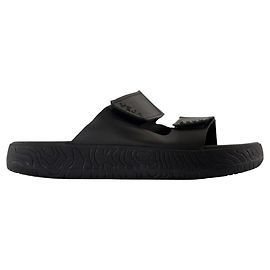 Etna Sandals - Veja - Leather - Black Black