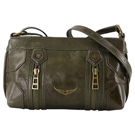 Borsa a tracolla Sunny Mood - Zadig & Voltaire - Pelle - Verde Verde