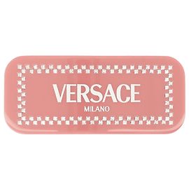 Fermaglio per capelli - Versace - PVC - Rosa Rosa