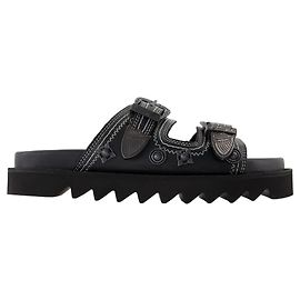 Aj1432 Sandals - Toga Pulla - Leather - Black Black