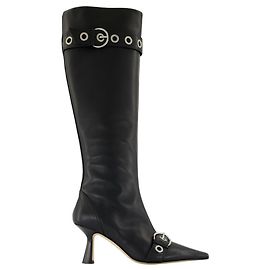 Vivian Boots - Aeyde - Leather - Black Black