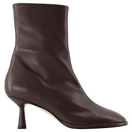 Botas Dorothy - Aeyde - Couro - Marrom Marrom