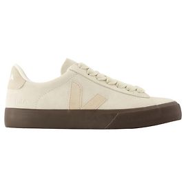 Baskets Campo Bold - Veja - Cuir - Neutre Blanc
