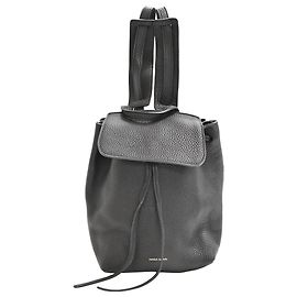 Sac à dos Mansur Gavriel en cuir noir Noir
