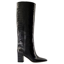 Anja 70 Boots - Paris Texas - Leather - Black Black