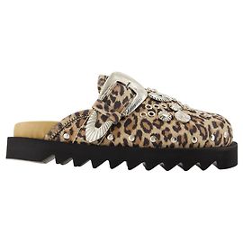 Aj1058 Mules - Toga Pulla - Leather - Brown Brown
