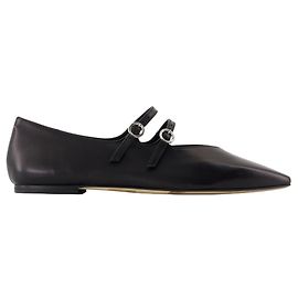 Franny Ballerinas - Aeyde - Leather - Black Black