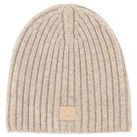 Kubi Yak Beanie - Acne Studios - Wolle - Beige Braun Beige