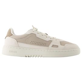 Sneaker Dice Lo - Axel Arigato - Leder - Beige Braun Beige