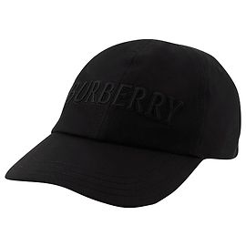 Cap - Burberry - Cotton - Black Black