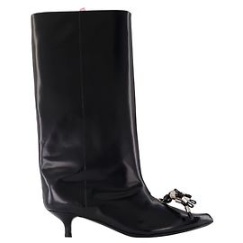 Aj1420 Boots - Toga Pulla - Leather - Black Black