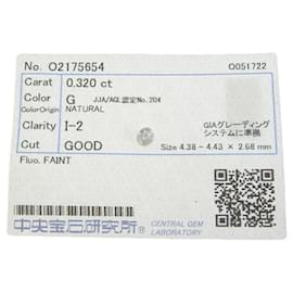 Autre Marque Loose Diamond 0.320ct G-I2-GOOD-FAINT Other