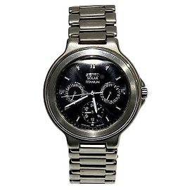 Seiko Solar Titanium Black