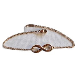 Tiffany & Co Infinito en Metal Rubedo Rosa