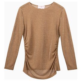Emanuel Ungaro Top Ungaro, Golden Knit model. Golden