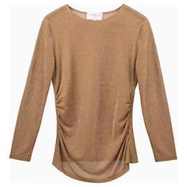 Emanuel Ungaro Top Ungaro, modèle Maille Dorée. Doré