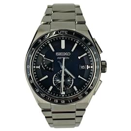 Seiko-Seiko Astron NEXTER SBXY039 Men's Analog Solar Radio-Controlled Watch-Other