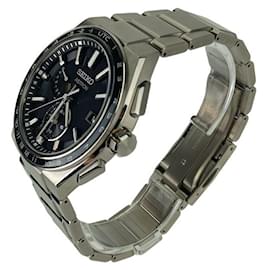 Seiko-Seiko Astron NEXTER SBXY039 Men's Analog Solar Radio-Controlled Watch-Other