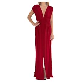 Robe maxi rouge Norma Kamali Rouge