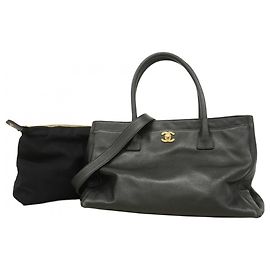 Chanel Executive Tote Bag Black