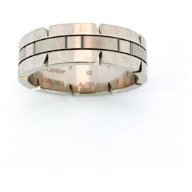 Cartier-Cartier Tank Française Ring in 18K White Gold-Other