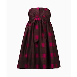 Robe Marc By Marc Jacobs, modèle Bow FW2007 par Marc Jacobs. Noir Rose