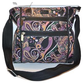 Etro patterned shoulder bag cloth Multiple colors