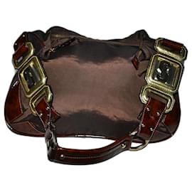 Versus bolsa Marrom Dourado