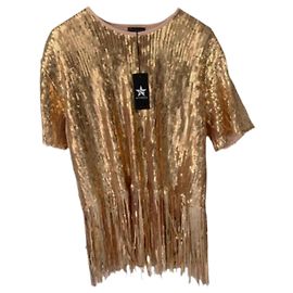 Autre Marque Prima Donna Oberteil Gold Golden
