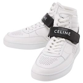Céline Celine High Sneaker Ct-03 Unisex Weiß